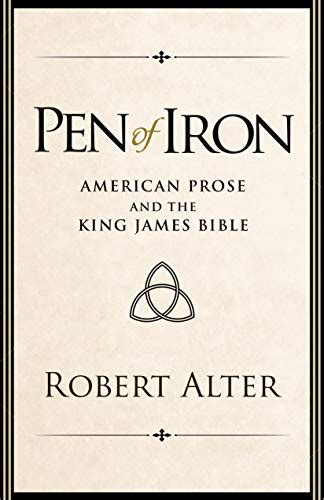 Book cover: American prose and the King James Bible